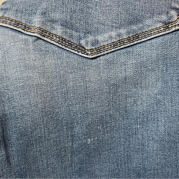 OLD NAVY Rockstar High Rise Medium Wash Size 18 Regular - Picture 9 of 9